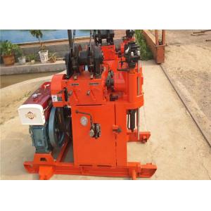 Rock Foundation 380V Electric 350m Soil Testing Drilling Rig