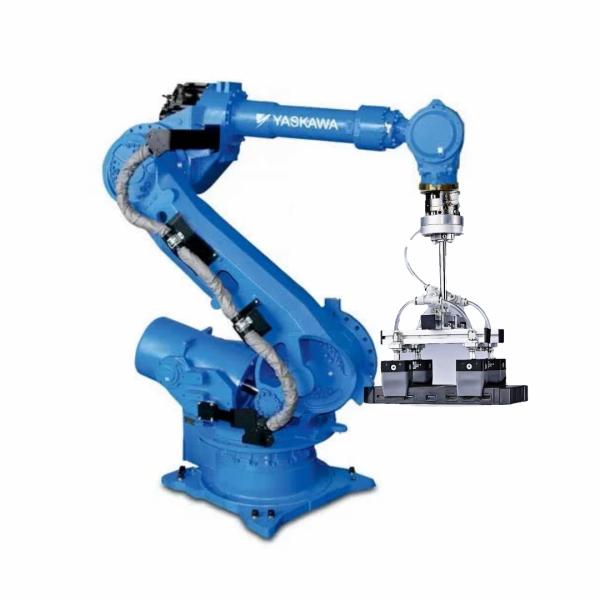 High Payload Handling Robot YASKAWA 180kg Payload 6 Axis GP180 Robot Arm With