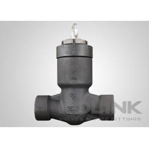 China Pressure Seal Bonnet Forged Steel Check Valve CL900-2500 on sale