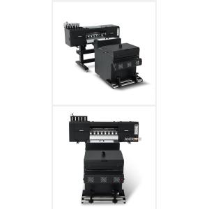 Advanced DTF Printing with ANDEMES 60cm Heat Transfer Shaking Machines and Dual