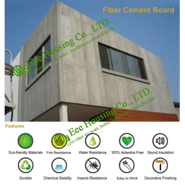 Fiber Cement Board, Decorative Cadding Wall Board