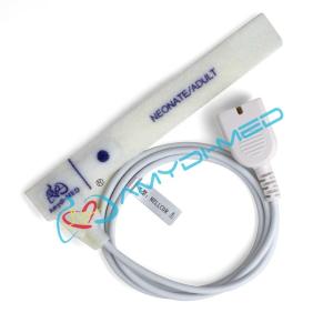 Amydi-med Compatible for NIHON KOHDEN DB9-9P SpO2 Probe 0.9m White Cable Adult