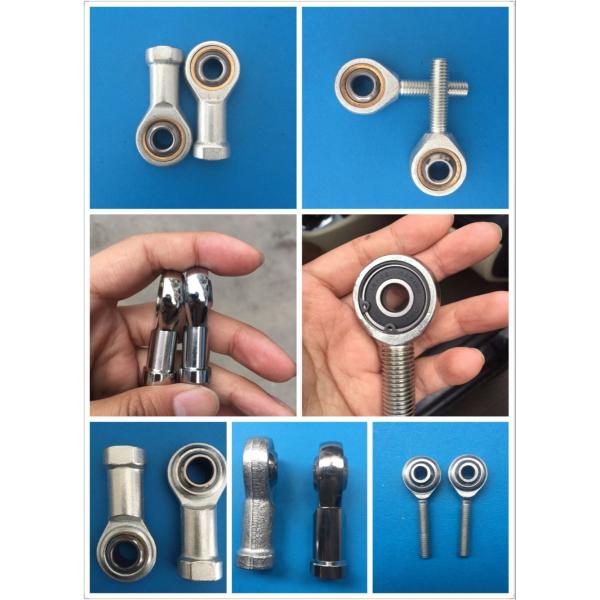 Mechanical Articulating Joint Rod End Plain Bush Bearing GE GEC GEG GEEW GEK GEH
