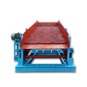 Quartz Sand Circular Vibrating Sieve , Sieve Separator Machine Perforated Plate