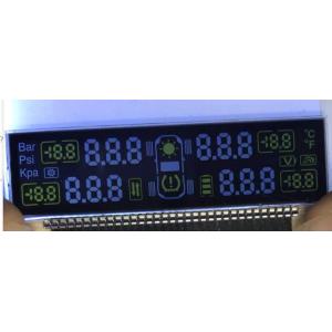 Automotive Electronics Vertical Alignment Display Monitor Vertical Alignment