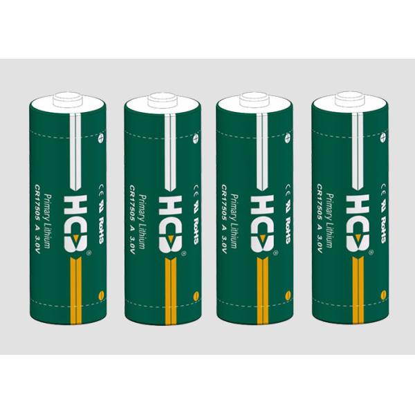 A Model Spiral 2500mAh CR17505 Li-MnO2 Battery Primary Non rechargeable for bike