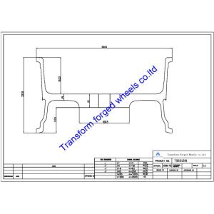 Cheap TD221201 22 inch deep dish forged monoblock wheels blanks or forging off-road wheels raw blanks and H single style wheel for sale