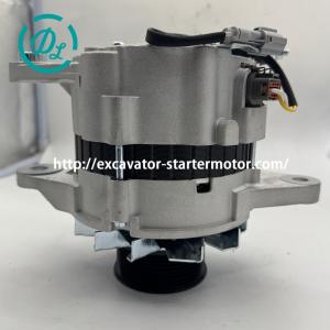 China EexcavaStart DL 4HK1 Engine Alternator 24V 50A OEM 8-98092116-0 on sale