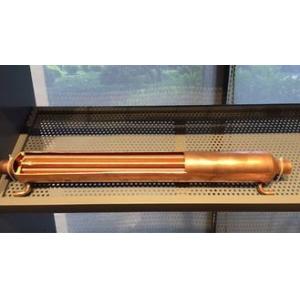 ECOICE SLHE Series Refrigerant Suction Line Copper Desuperheater