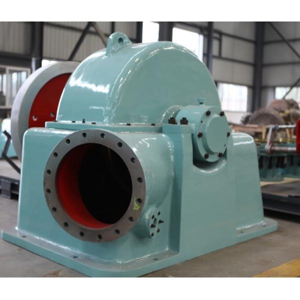 110m Head Turgo Impulse Turbine Abrasion Resistance Turgo Water Turbine High