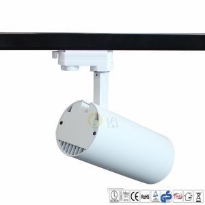 110lm/W White Track Lighting With Color Dimmable 2800K - 7000K