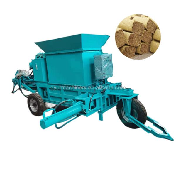 Quality Customized Hydraulic Compactor Machine Suitable for Alfalfa Hay Straw Rice Husk Grass wholesale