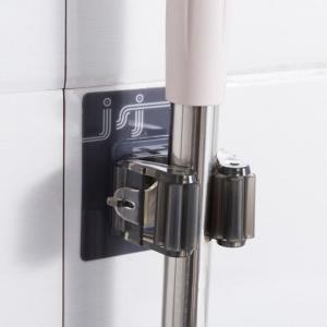 China Custom Wall Mounted Mop And Broom Holder Gripper Tools on sale