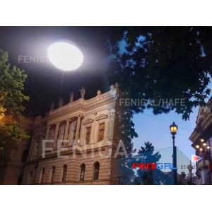 High Brightness Customizable Soft Light 2000W Inflatable LED Film Lighting