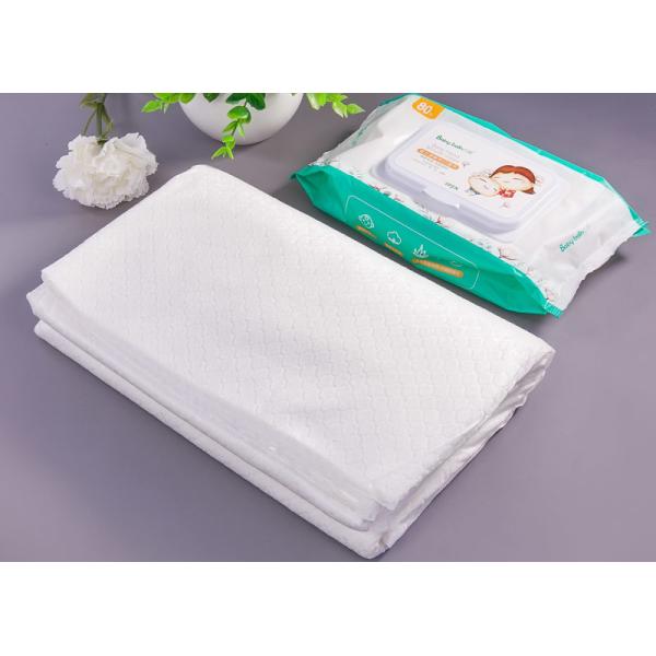Quality 30g/M² Baby Diaper Spunlace Non Woven Fabric For Wet Wipes wholesale