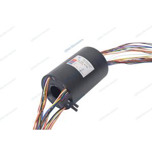 Through Bore Slip Ring with Inner Bore 38mm For Industrial System