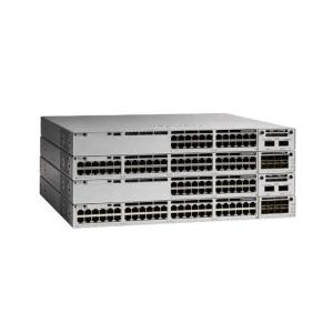 Stocked C9300L-48T-4X-E 9300 48-port Fixed Uplinks Data Switch with 4X10G