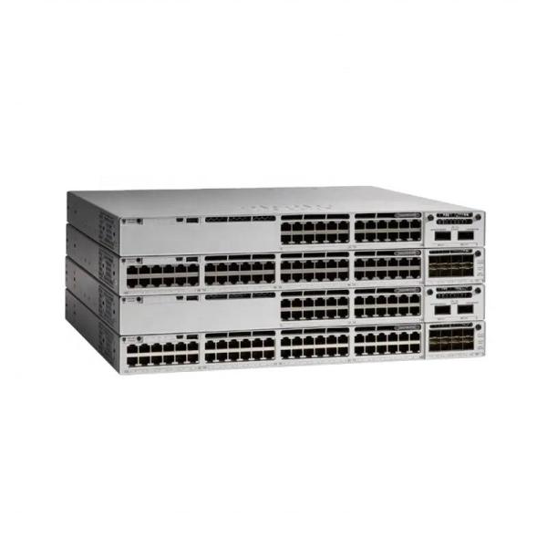 Stocked C9300L-48T-4X-E 9300 48-port Fixed Uplinks Data Switch with 4X10G
