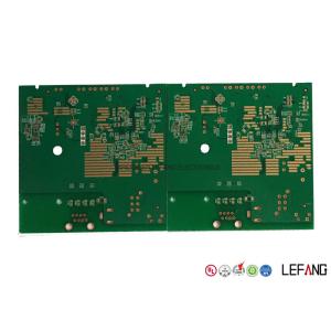 Controller Circuit Board Industrial PCB Printing Service , Quick Tech PCB 0.2 Mm