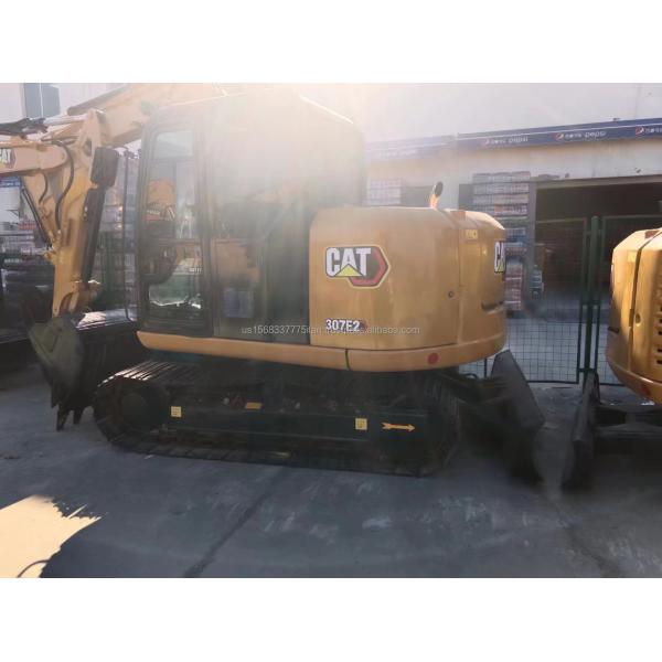 7TON Multifunction Mini Excavator Caterpillar Cat307 Digger Cat307 Excavator Undersell