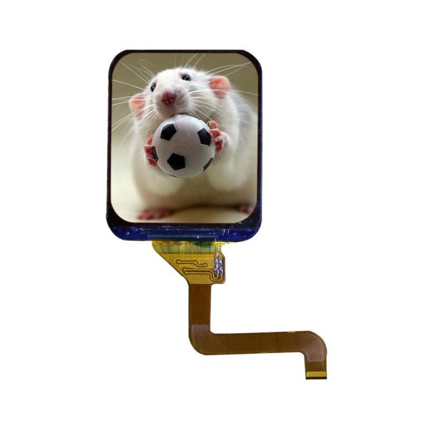 1.69 Inch Round Lcd Display 240*280 Resolution 400 Brightness SPI Interface