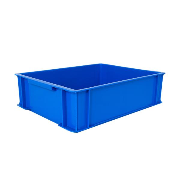 Quality Plastic Pallet Crate Box with ISO9001 Certification and Strong Loading Capacity wholesale