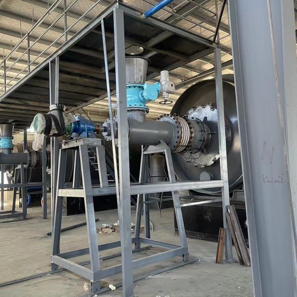 Quality Semi-continuous Waste Tyre Plastic Pyrolysis Plant with 380V/50HZ Voltage at Affordable wholesale