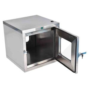 Customized Industry Air Shower Transfer Window Clean Room Pass Box Electronic