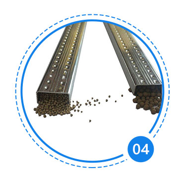 All the Scenarios Double Glass Spacer Bar for Double Glazing Glass Modern Design Style
