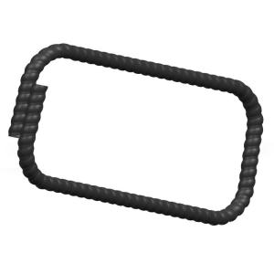 Cross Sectional Area 79mm2 Easy Cutting 10mm SupFRP GFRP Rebar