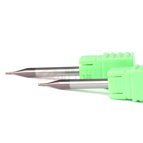 1mm 1/25" 1/8" 1/16" 2 Flute End Mill Stainless Steel Tungsten Carbide Milling Bits For Jewelry
