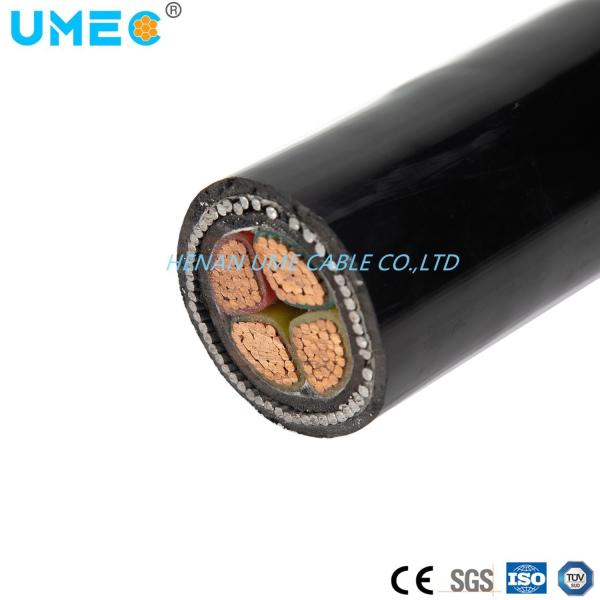Customer Specified YJV23 PE Sheath Power Cable with XLPE Insulation and Steel