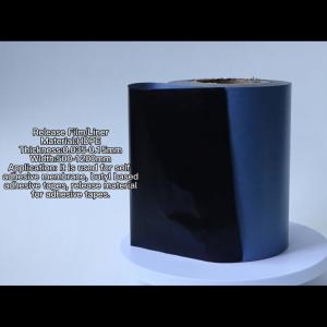 China Tear Silicone Coated Release Liner Thermal PE Release Film For Membranes And Tapes on sale