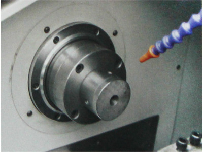 250mm Sleeve With 11KW Spindle Motor Flat Bed Slant Bed Vertical Machine CNC Lathe CNC Turning Axial Parts