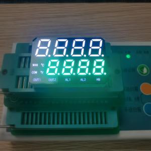 120mcd 8 Digits Led Display Seven Segment 10uA For Process Controller