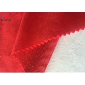 Plain Dyed Polyester Velvet Upholstery Fabric Minky Plush Fabric