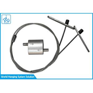 Adjustable Brass Cable Loop Lock For Steel Wire Rope