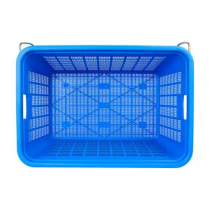 Logo Customized Rectangular Thickened Storage Mesh Crate for Plastic Dislocation