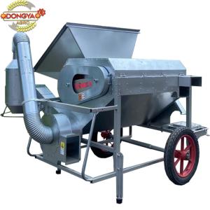 YIFENG 5GT-100 Galvanized Steel Muti-funtion Thresher for Quinoa/paddy/wheat