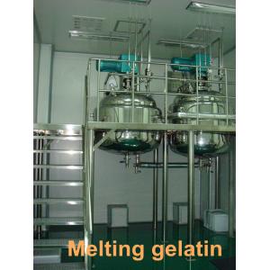 Automatic Soft Capsule Making Machine With Gelatin Melting And Drying Machine