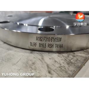 Stainless Steel Blind Flange ASME B16.5 ASTM A182 F310 BLRF Flange