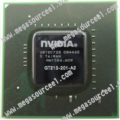 Quality Computer IC Chips GT215-201-A2 Computer GPU CHIP NVIDIA Computer IC Chips wholesale