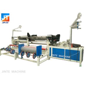 Single Spiral Diamond Mesh Machine For Sports Field