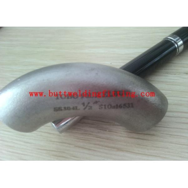 Quality Stainless Steel Elbow ASME Standard Polished Connection for Piping Systems ISO Certified wholesale