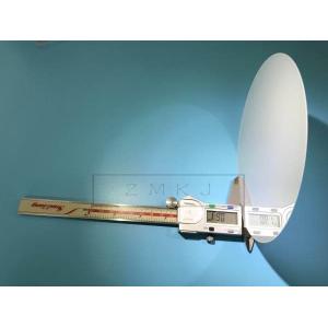 200mm 8inch Al2O3 Sapphire Optical Windows , Silicon Substrate SSP DSP 1.0mm C -