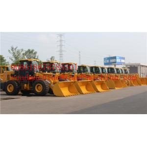 CE Wheel Loader Loading 5T and operating18.8T 3CBM Hydraulic Bucket