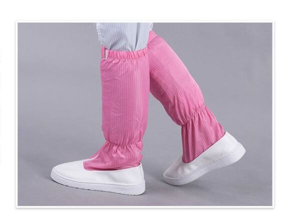 Quality SPU Sole Anti Static Boots Dust Free For Clean Room Working wholesale