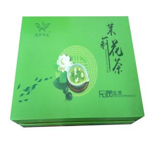 custom hinged tea box bespoke rigid tea packaging gift box luxury set up tea box
