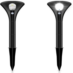 China 106x618.5mm 0.5W Solar Powered Garden Lights RGB 6000K on sale