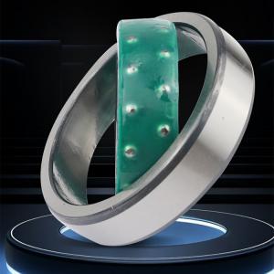 Solid Oil Self-Aligning Ball Bearings with High Load Capacity Easy to Install